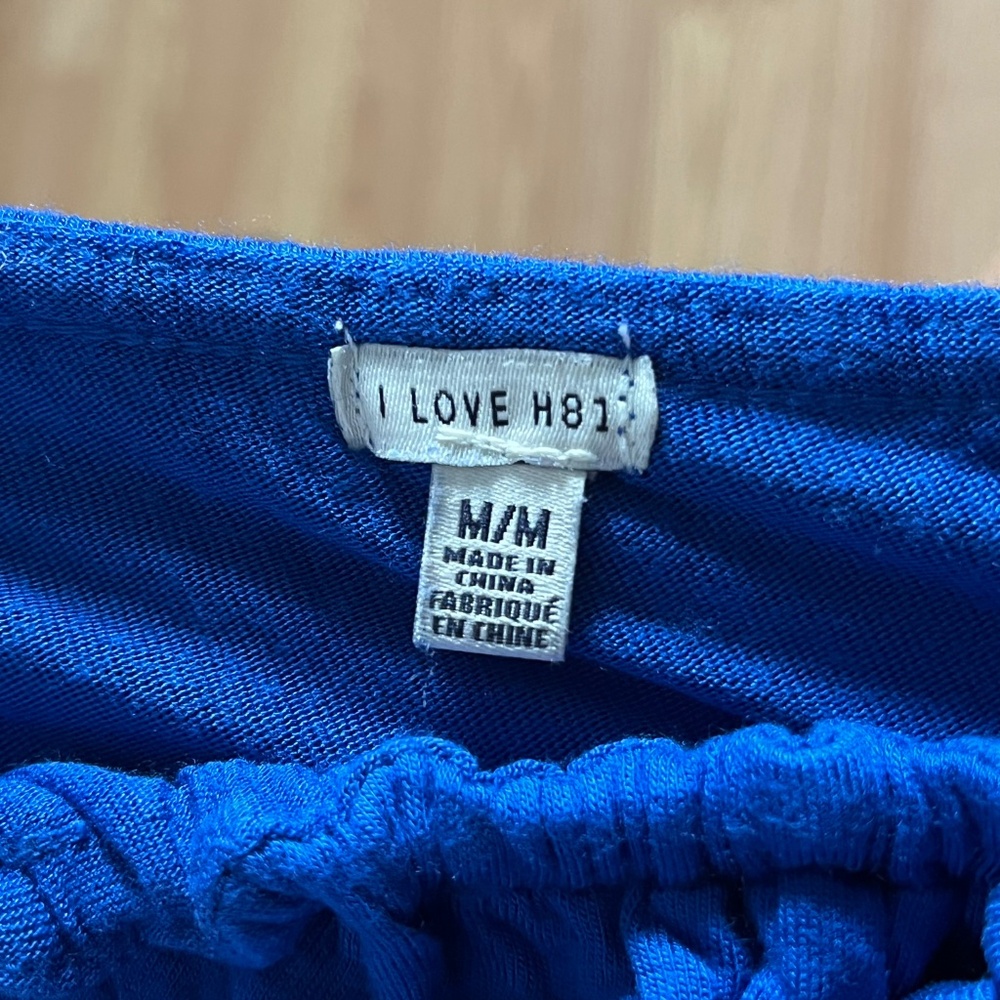 ILoveH81 Ruffle Halter Top - Picture 5 of 5